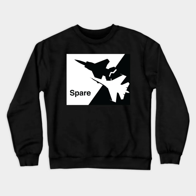 Ace Combat 7: Spare Crewneck Sweatshirt by patrickkingart